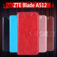 【CW】 Flip Leather Wallet for Z10 A512 A 512/Z 10 Cover Magnetic Fashion