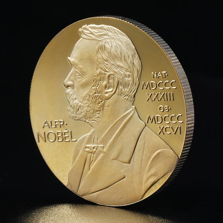 alfred-bernhard-nobel-silver-gold-coin-commemorative-coins-collection-gift-souvenir-art-metal