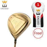 [11GOLF] หัวเปล่า DRIVER EXCEED GOLD 880HI เอาไปโมได้สบาย แถมฟรี Head Cover มีองศา 9.5 และ 10.5 รหัส DEC002