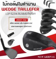 [PGM GOLF]  WEDGE TAILLEFER BLACK JET SPIN MILLED รหัสสินค้า WTL001