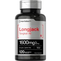 Horbaach Longjack Tongkat Ali 1,600 mg. 120