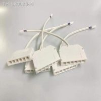 ⊕ 2 3 6 port junction box hub splitter for led strip light box light power cord quick connector