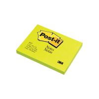 Post-IT 3M กระดาษโน้ตมีกาวในตัว ขนาด 3x4นิ้ว   657