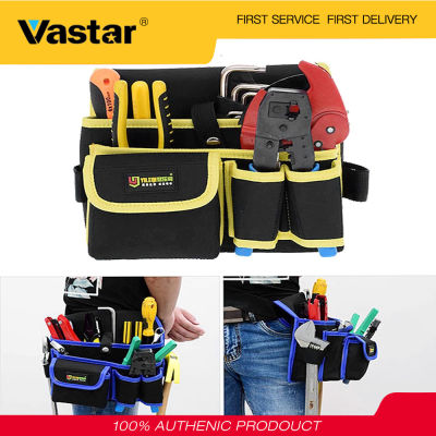 Vastar กระเป๋าเครื่องมือ,ชุดเครื่องมือฮาร์ดแวร์กระเป๋าคาดเอวกระเป๋าเครื่องมือกระเป๋าเครื่องมือสำหรับเก็บเครื่องมือ1ชุด Y 3/6/8