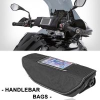 [hot]Black Waterproof Bag For Kawasaki Versys 1000 Versys 650 Versys-X 300 Z900RS Motorcycle Waterproof Front Handlebar Bag