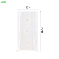 ?【Lowest price】HOMA ซ็อกเก็ตยึดสติกเกอร์ gist Wall-Mount self-adhesive SOCKET CABLE Organizer