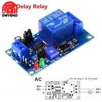 DC 12V Elektronik Delay Relay Switch Modul Potensiometer Penyesuaian Delay Statement On Delay Turn Off Switch Modul dengan Timer