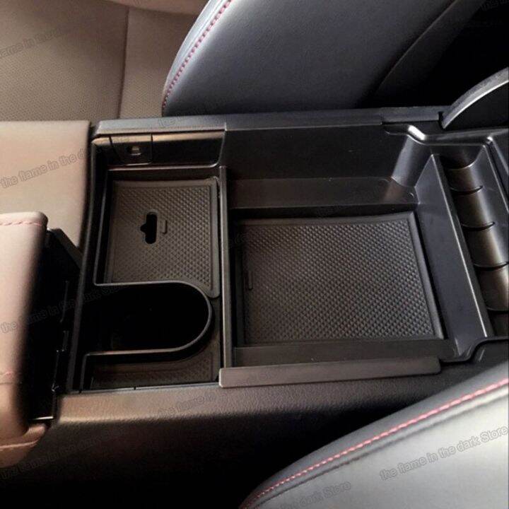 Abs Car Armrest Plate Center Console Storage Box For Lexus Rx Rx200t