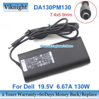 DA130PM130สำหรับ Dell อะแดปเตอร์ AC 19.5V 6.67A130W XPS 15 9530 9560 9550 9570ความแม่นยำ L501X L502X L521X L511Z การรับประกันสองปี