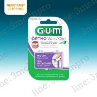 GUM ortho wax จัดฟัน กลิ่นมินท์ ติดกันระคายเคือง