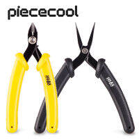 Piececool ชุดเครื่องมือโมเดล2ชิ้น-กรรไกรและคีมปากแหลมสำหรับปริศนาโลหะ 3 มิติ