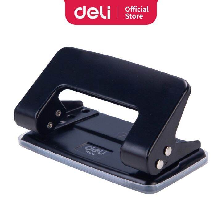 Deli Office Desk 6mm Hole Punch Binding Hole Punch Two Holes 80mm