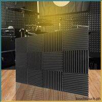 ✉ COD 12 Pack- sponge Soundproofing Panels 1 x 12 x 12inch Studio Foam Wedges PHTO