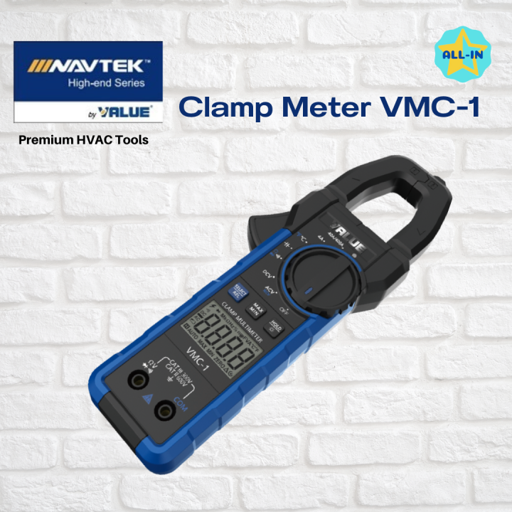 Value NAVTEK Digital Clamp Multimeter VMC1 Lazada