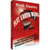 Original English genuine Book Flat Earth News Nick Davies