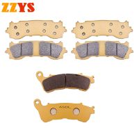 ⚡HOT SALE⚡ Motorcycle Front Rear Brake Pads Disc For Honda GL1800 Gold Wing Tour J GL1800B Goldwing J Manual GL 1800 2018 2019 2020 2021