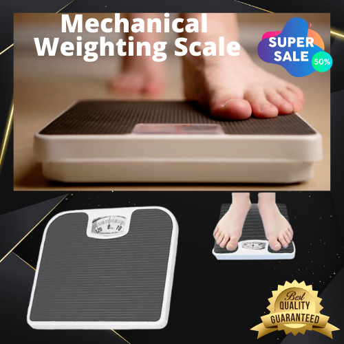TOP 1 WEIGHING SCALE FOR HUMAN/ TIMBANGAN/ HEAVY DUTY/ CONTROL YOUR