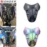 For Yamaha MT-07 MT07 MT 07 2021 2022 Motorcycles New Accessories Windshield Windscreen Air Wind Deflector