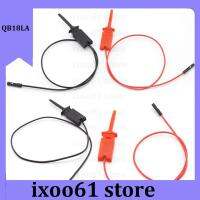 ixoo61 store Test Hook Clip Male Female Cable Line diy tools Connector Testing Equipemnt electric for Instrumentation