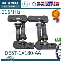 เซ็นเซอร์แรงดันยาง DE8T-1A180-AA 9L3Z1A189A ความดันยางเซ็นเซอร์ TPMS 315Mhz สำหรับ2012-2013 Ford Mustang Fusion Escape