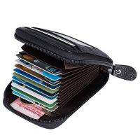 【CW】∏⊕✶  New Leather Coin Wallet Soft Fashion Cartoon Men Credit ID Card Korean Version