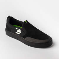 CARIUMA SLIP-ON Skate Pro All Black/Ivory Womens