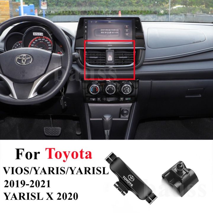 ที่วางโทรศัพท์มือถือ-อุปกรณ์เสริม-สําหรับ-toyota-vios-yaris-2019-2020-2021