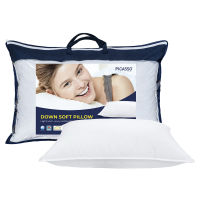 Picasso Comfort หมอนหนุนใยไมโครไฟเบอร์ รุ่น DOWN SOFT PILLOW ขนาด 19x29 นิ้ว ใย 1,000 กรัม