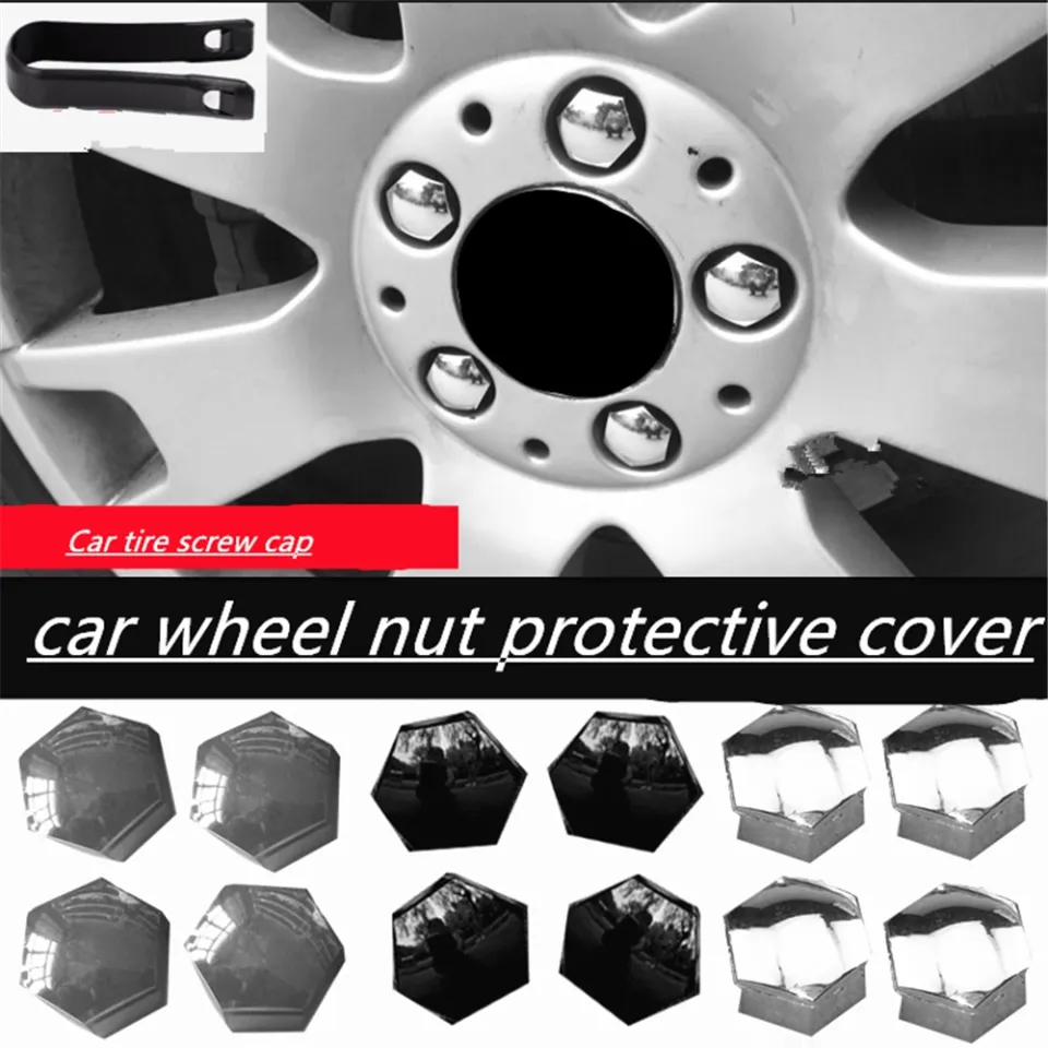 Wheel hub nut] car Hub nut Covers Caps Anti-Rust for Mercedes Benz GLA GLK  X204 GL X164 ML W166 W251 Lazada