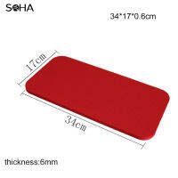 SDHA แผ่นรองข้อศอกสำหรับเล่นโยคะทำความสะอาดง่ายสนับศอกหนา6มม. เหมาะสำหรับการออกกำลังบนพื้นพิลาทิส