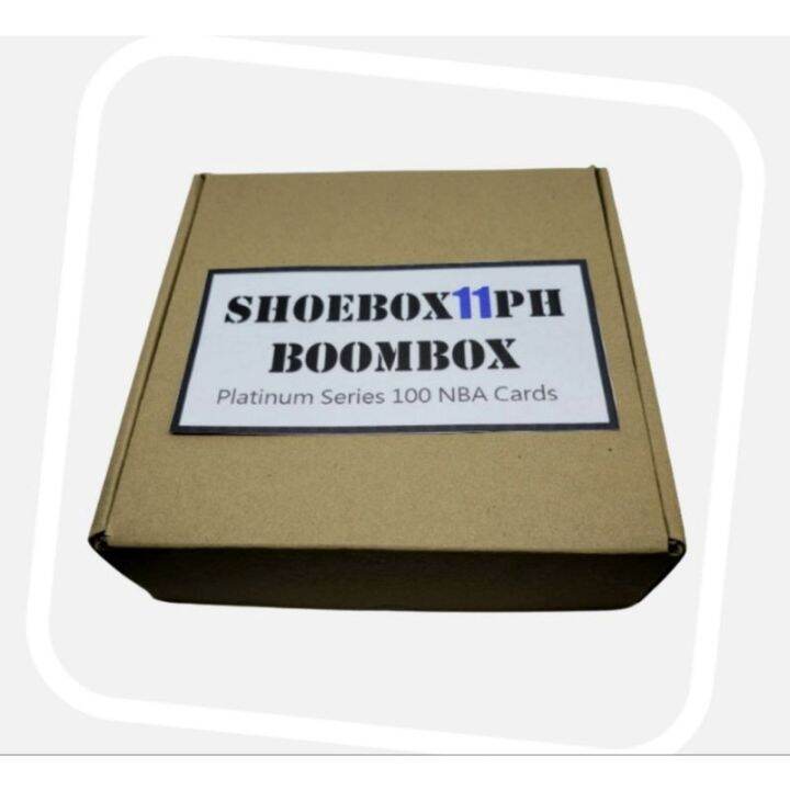 NBA Cards BoomBox Platinum Series New Batches (100 cards!) Lazada PH
