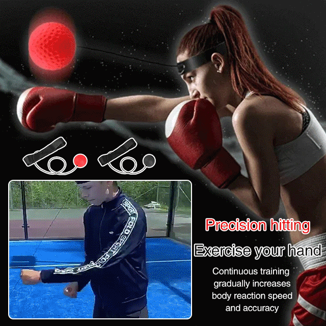 manxian Reaction Speed Ball Boxing Combat Training Ball Home