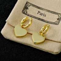 Light Luxury Earrings Heart-shaped Earrings for Women Earrings 2022 Trend Jewelry Gift French Design S925 Earring Woman Earrings