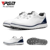 ✸ PGM Men Golf Shoes Knob Shoelaces Anti side Slip Waterproof Men 39;s Sports Shoes Sneakers XZ261