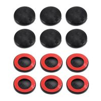 12pcs Car Door Lock Screw Protector Head Cover Cap Protective Bolt Caps Interior Decoration Protecting Bolt Screws Plugs Nails  Screws Fasteners