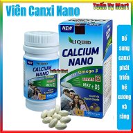 Viên uống bổ sung Calcium Nano With Omeg3,K2 thumbnail