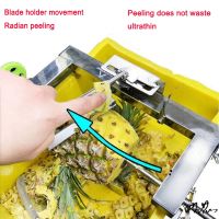 Fruit Pineapple Corer Slicers Stainless Fruit Pineapple Corer Slicer Peeler Cutter New Utensil Accessories Kitchen Accessories