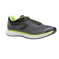 รองเท้าวิ่งสำหรับผู้ชาย  KIPRUN FAST MENS RUNNING SHOES  GREY YELLOW