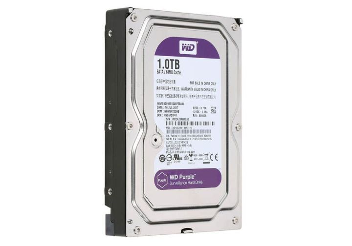 พร้อมส่ง-ของแท้-hdd-ฮาร์ดดิสก์-wd-purple-western-digital-1tb-2tb-3tb-cctv-สำหรับกล้องวงจรปิดโดยเฉพาะ