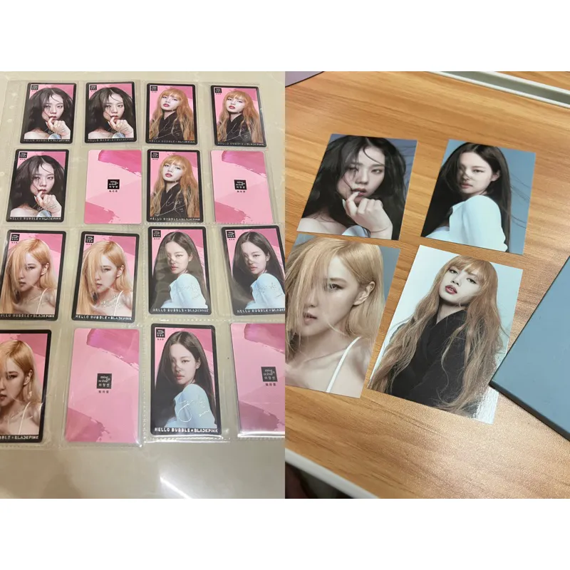 販売の値下げ BLACKPINK KIA ROSÉ POSTCARD photocard - CD