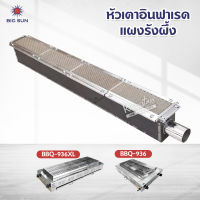 หัวเตาอินฟาเรด แผงรังผึ้ง เตาปิ้งย่าง BIG SUN ของรุ่น BBQ-936, BBQ-936XL