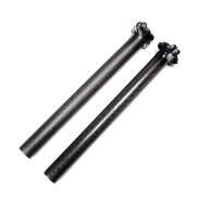 2020 Carbon hoàn toàn mới cốt yên xe đạp siêu nhẹ thẳng seatpost MTB xe