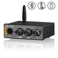 Nobsound Q4บลูทูธขนาดเล็ก5.0สเตอริโอยูเอสบี DAC Gaming S/PDIF Digital เป็นตัวแปลงแบบอะนาล็อก192K