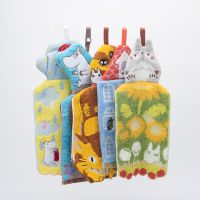 【CW】 To Hands Soft and Cartoon Children Embroidery Cotton Baby Hand Textile