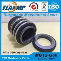 MG12-43 G60 , MG1243-G60 TLANMP Burgmann Mechanical Seals with G60 stationary seat-(Material:SICSICVIT)