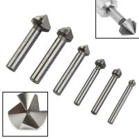 【CW】 1PC 3 Flute Countersink Bit Chamfering Tools Chamfer Cutter Bits Aluminum Plate