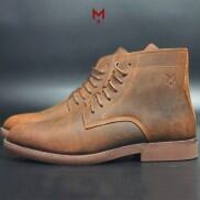 Giày cao cổ nam cao cấp Desert Plain Boots Mad Brown
