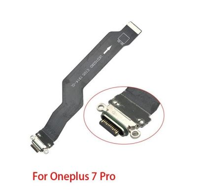 【♘COD Free Cas♘】 nang20403736363 สำหรับเครื่องชาร์จ Usb Oneplus 1 2 3 5 5 5T 6 7 Pro สายแพเชื่อมต่อสายเคเบิลงอได้ซ่อมแซมชิ้นส่วน