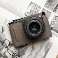 Mr.stone กล้องกรณีเคสกล้องบอดี้สูทสำหรับ Leica Q Leica Q2กล้อง Typ116แฮนด์เมดหนังแท้