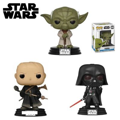 Star Pop 39in Wars Darth Vader Master Yoda Figures Toy Gift Kids Decor